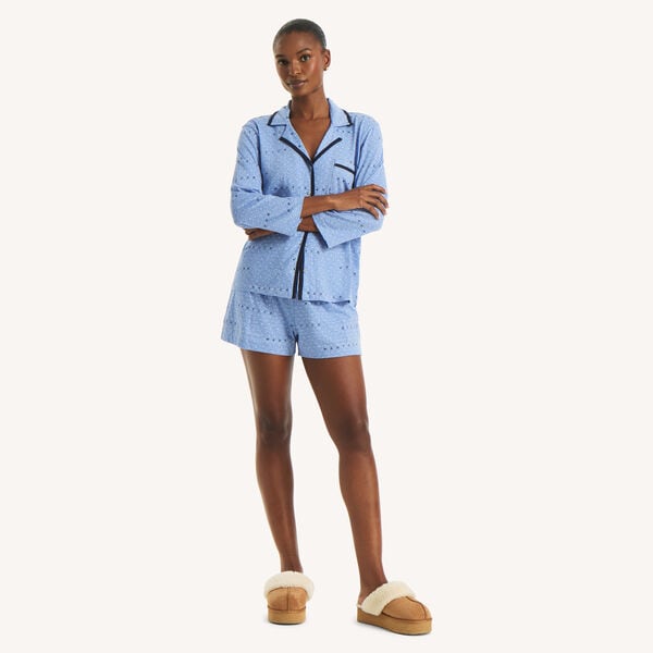 Polka Dot Boxer Pajama Set