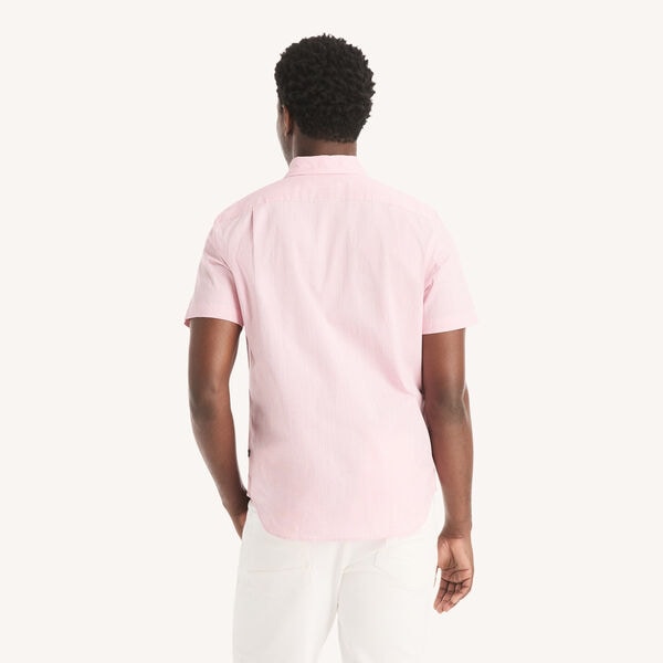 Solid Short-Sleeve Shirt