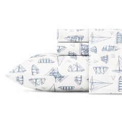 WHITEWOOD SAIL FULL SHEET SET,Naval Blue,large