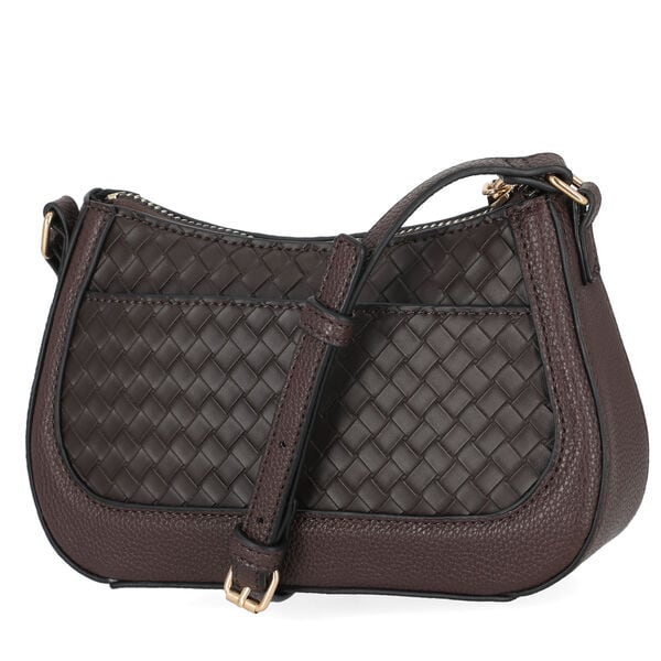 Woven Crossbody Bag