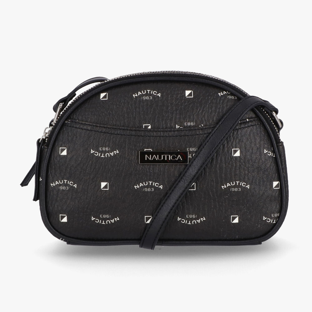 LOGO CROSSBODY BAG,True Black,large