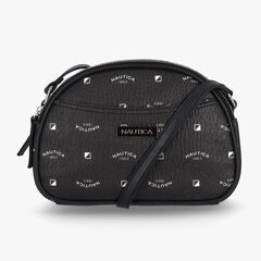 LOGO CROSSBODY BAG,True Black,large