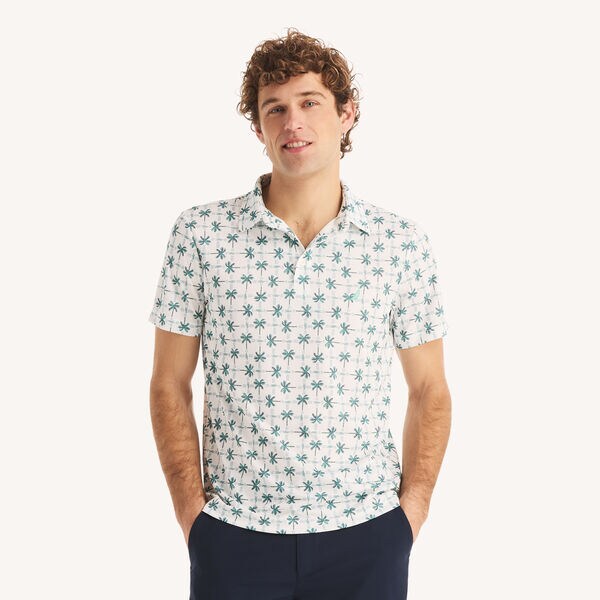 Printed Performance Polo