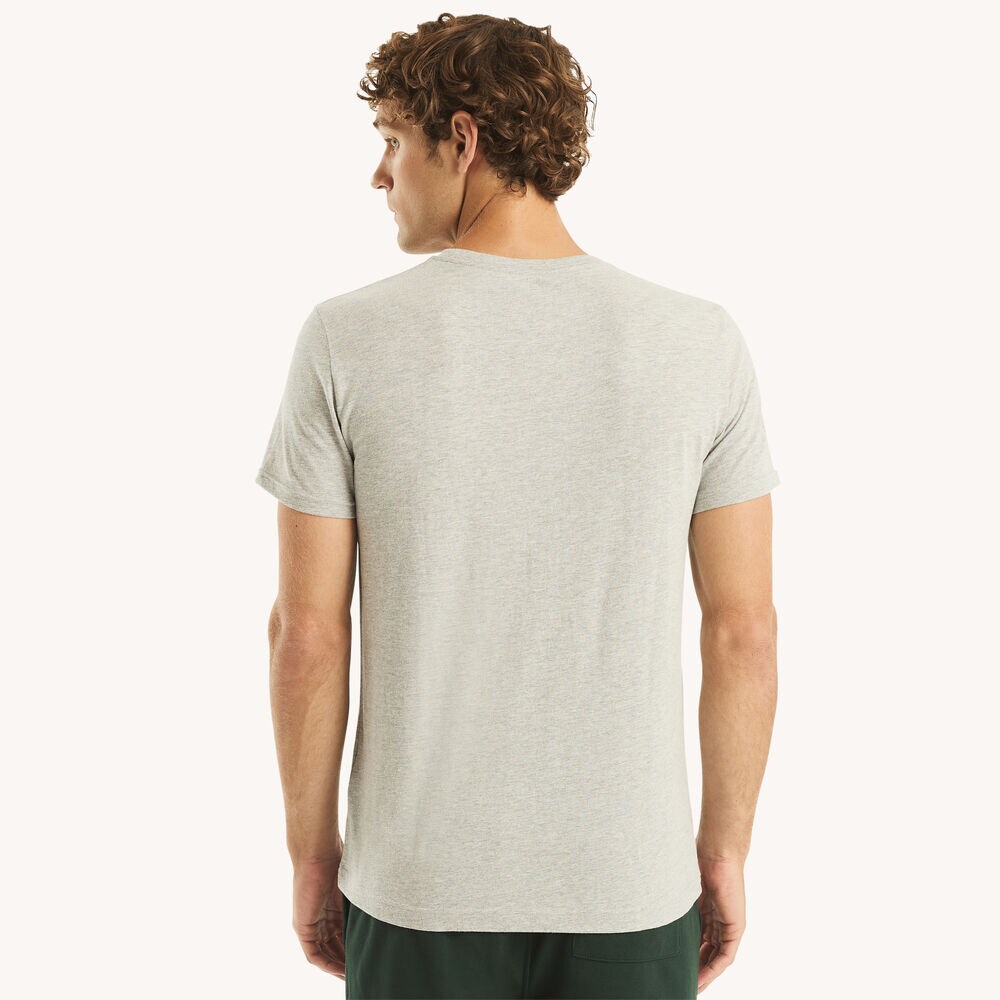Exploration Club Graphic T-Shirt,Grey Heather,large