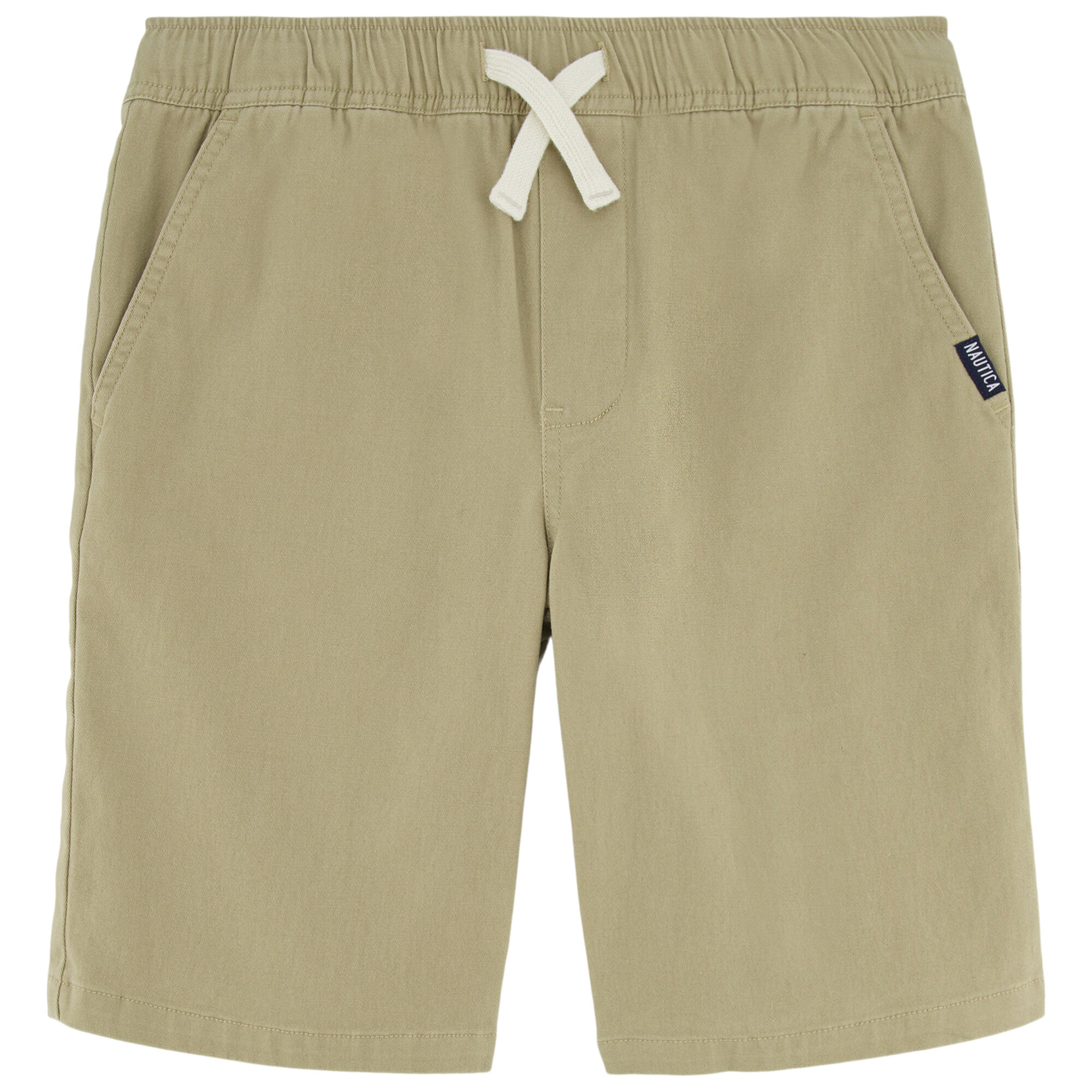LITTLE BOYS' SOLID PULL-ON SHORT (4-7),Gesso,large