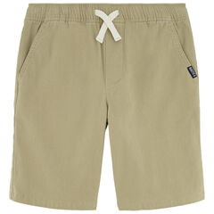 LITTLE BOYS' SOLID PULL-ON SHORT (4-7),Gesso,large