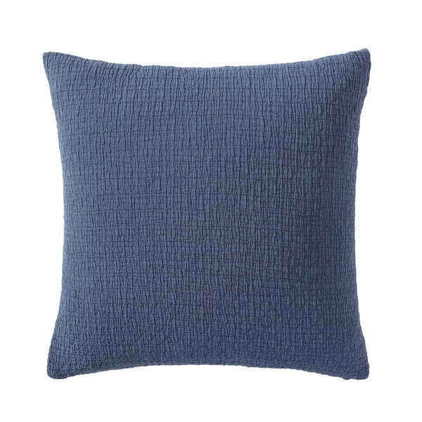 Wave Texture Blue Decorative Pillow