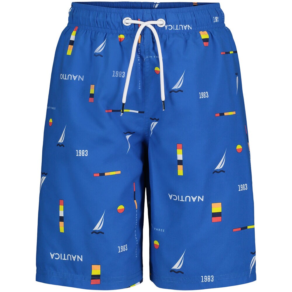 Little Boys' Shifting Swim (4-7),True Navy,large