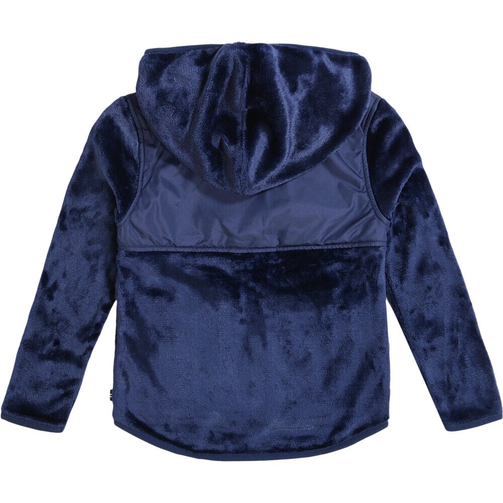 Girls' Nautex Full-Zip Hoodie (7-16),Navy,large