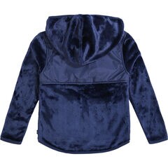 Girls' Nautex Full-Zip Hoodie (7-16),Navy,large