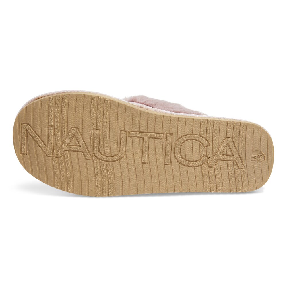 SOMERSBY SUEDE SLIPPERS IN MAUVE,Majestic Purple,large