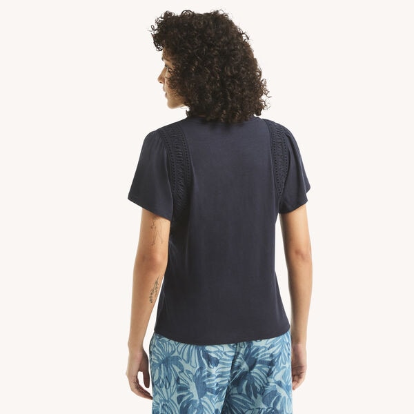 Flutter-Sleeve Top