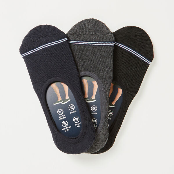 Nautica SHOE LINER SOCKS, 3PACK