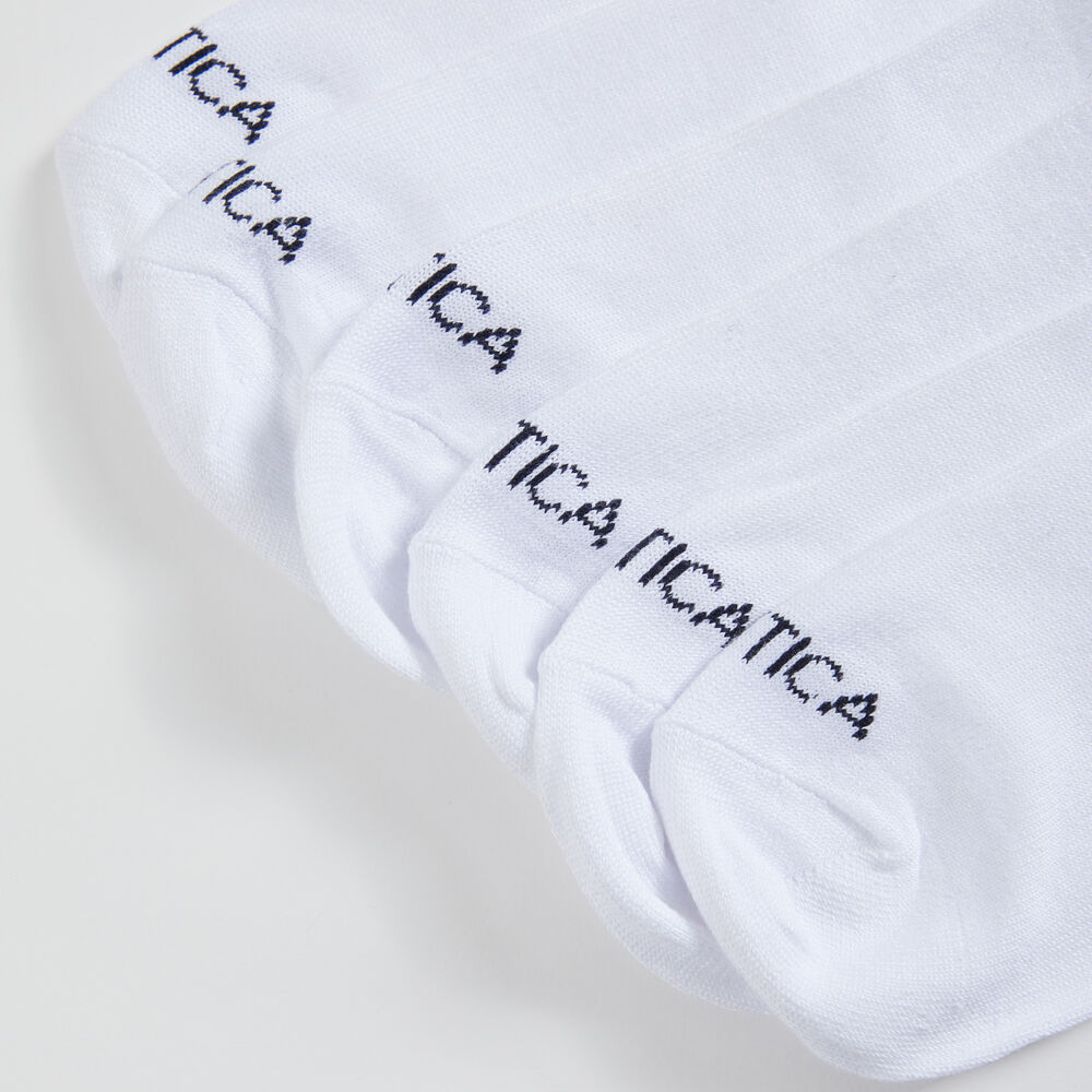 ATHLETIC ANKLE SOCKS, 6-PACK,Multi,large