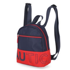 NYLON LOGO BACKPACK,Workshirt Blue,large
