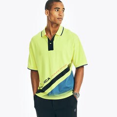 COMPETITION RELAXED FIT POLO,Blazing Yellow,large