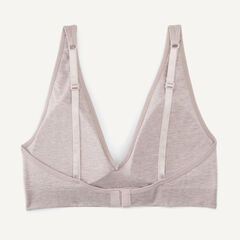 Seamless Heather Bra, 3-Pack,Workshirt Blue,large