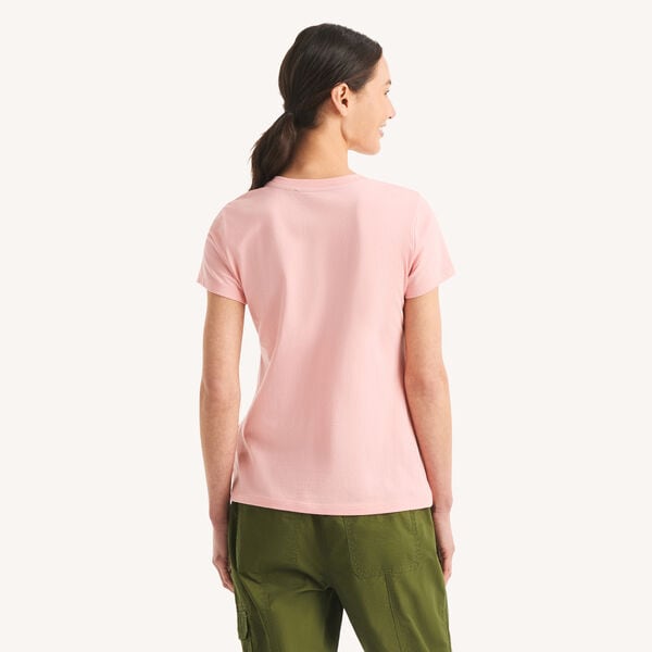 Rhinestone Logo Graphic T-Shirt