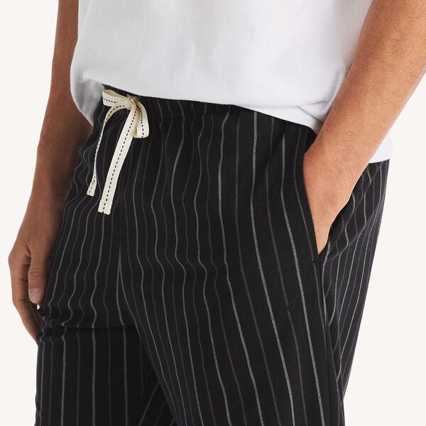 Cozy Striped Fleece Sleep Pant