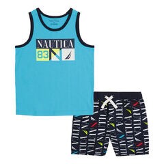 TODDLER BOYS' TANK SHORT 2PC SET,Raspberry,large