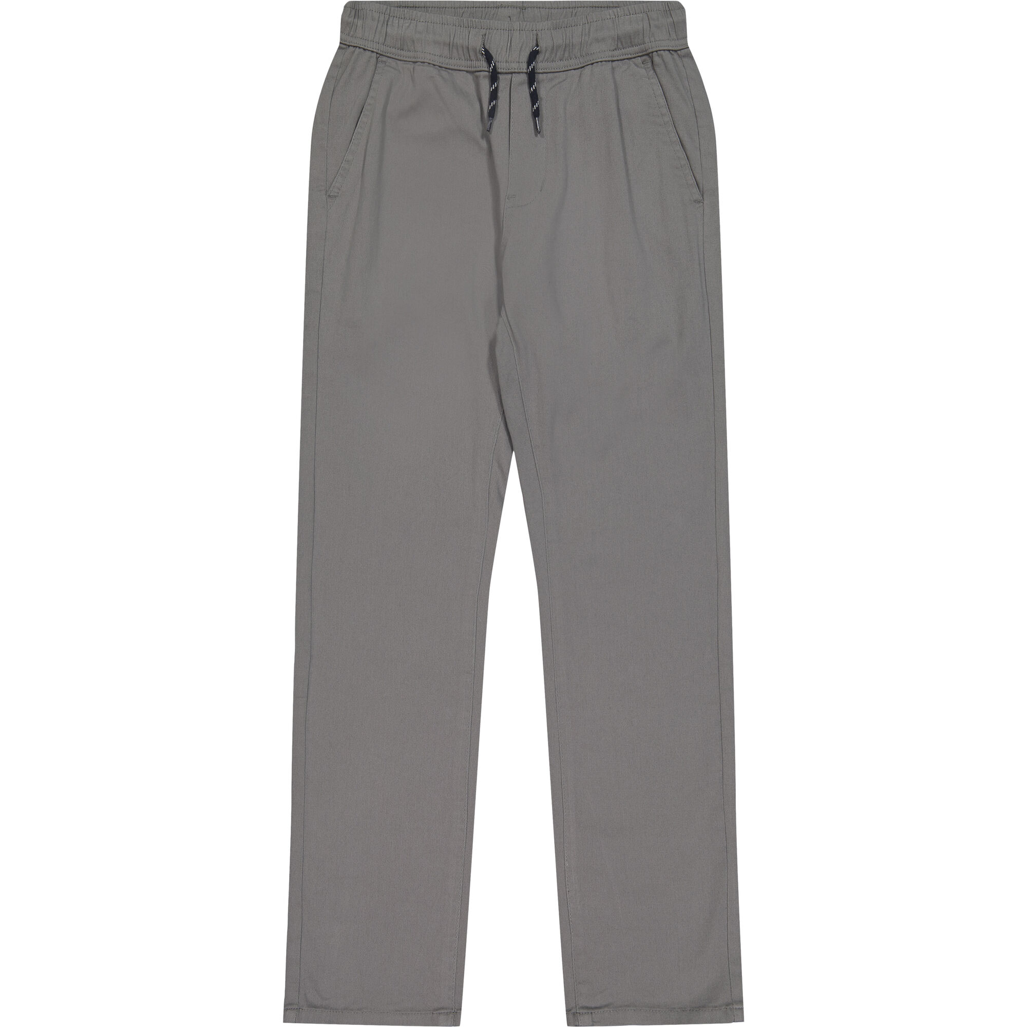 BOYS' STRETCH-TWILL JOGGER (8-20),Quarry Heather,large