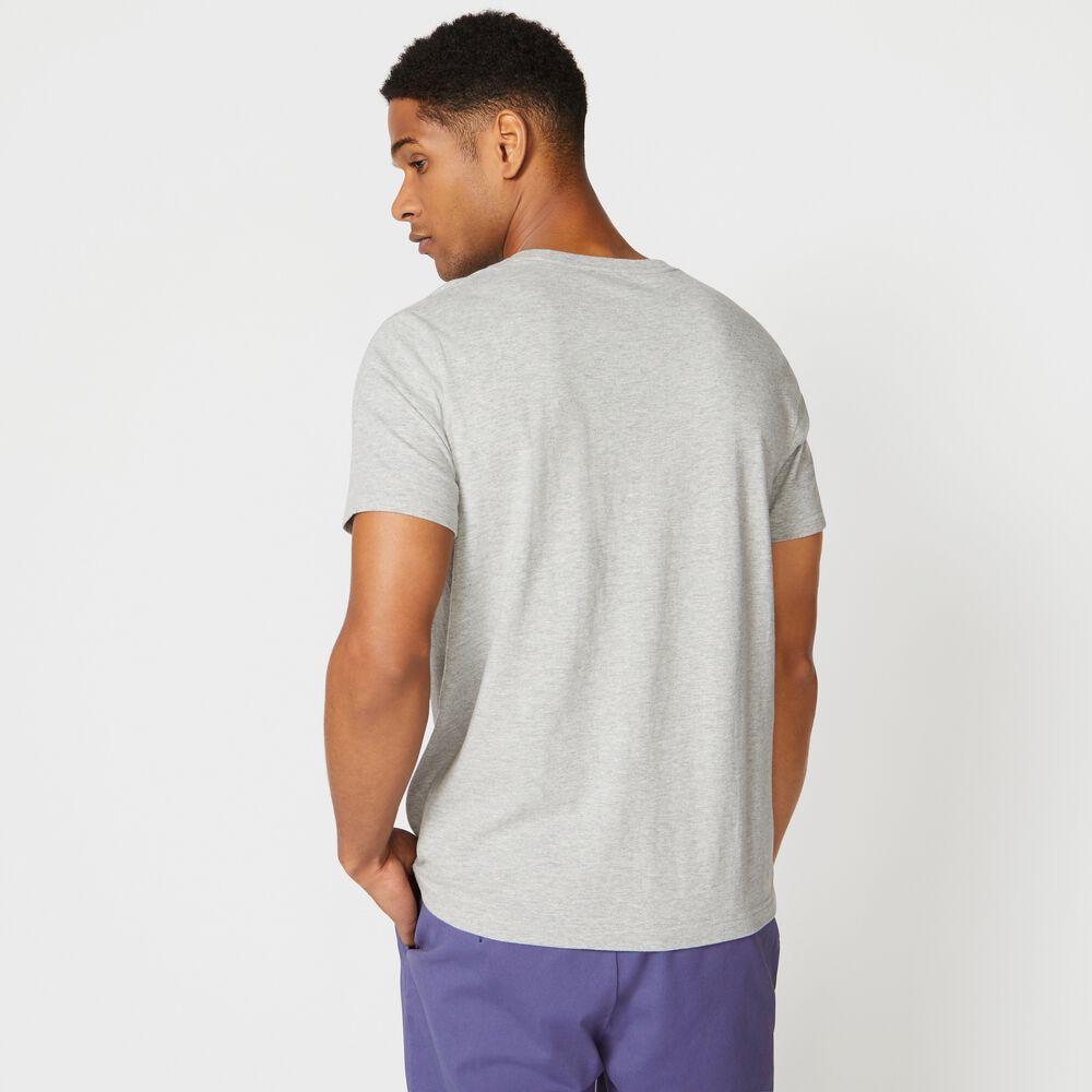 SAILING GRAPHIC T-SHIRT,Grey Heather,large