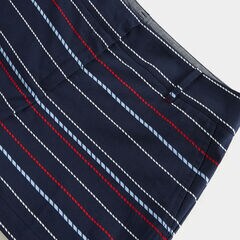 4" ROPE PRINT SHORT,Stellar Blue Heather,large