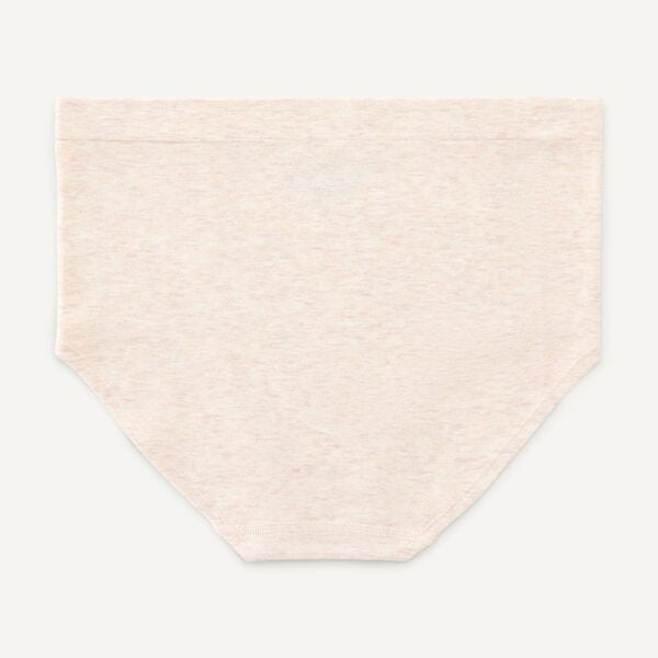 Seamless Hipster Brief With Logo Charm