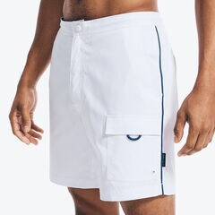 NAVTECH 6" CARGO SWIM,Bright White,large