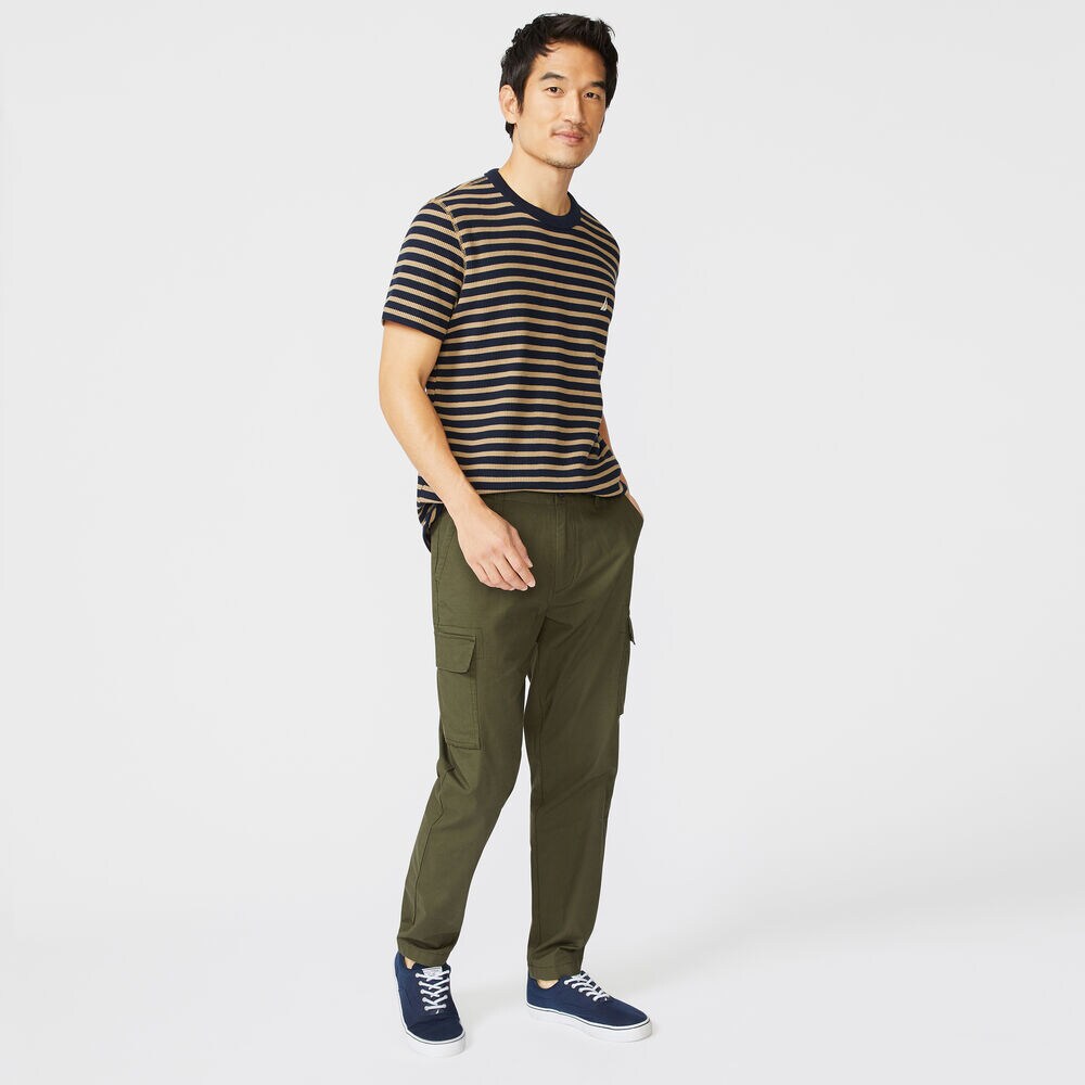 CLASSIC FIT RIPSTOP CARGO PANT,Olive,large