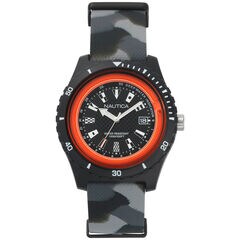 Surfside 3-Hand Watch - Black & Red,Multi,large