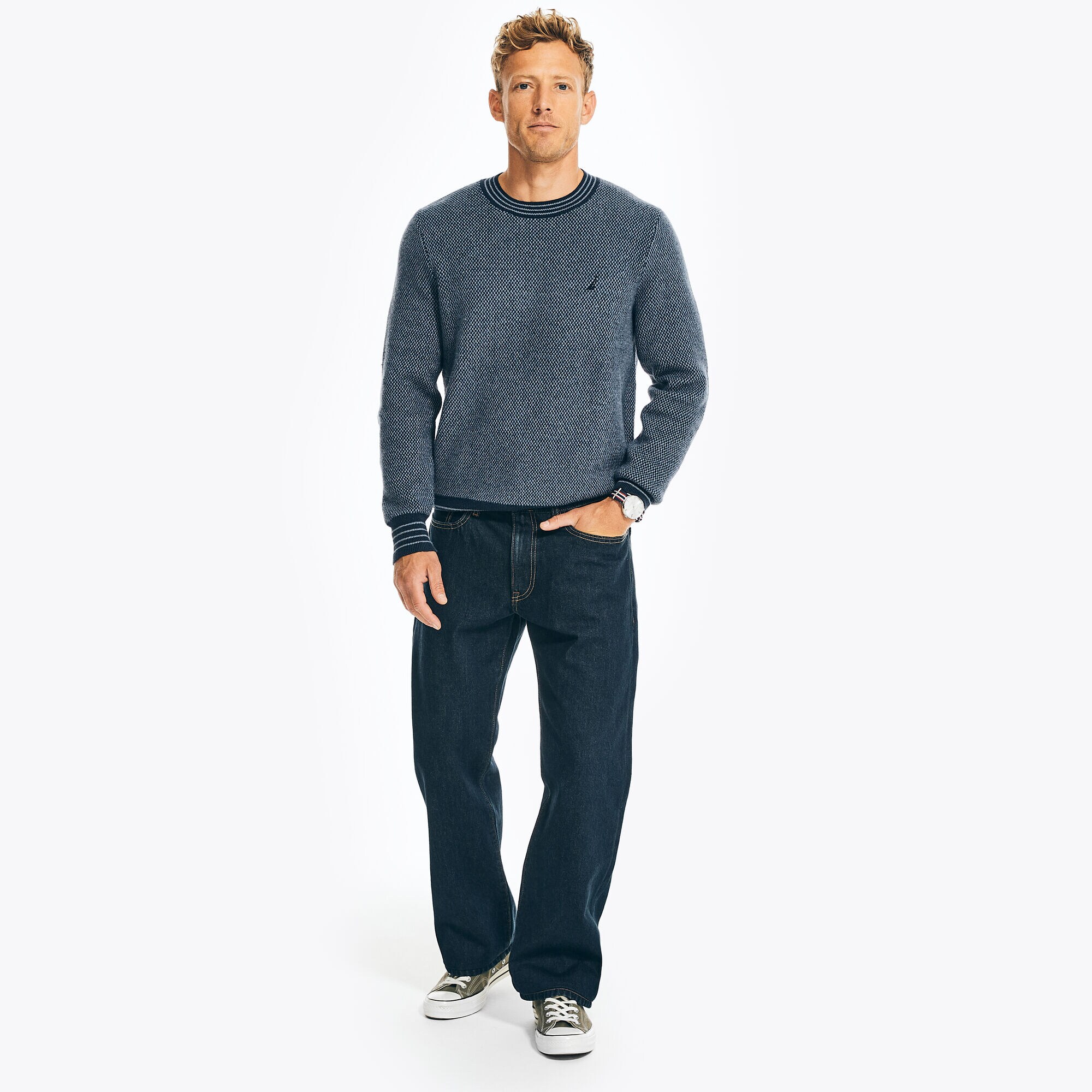 AUTHENTIC LOOSE DENIM,Black Water,large