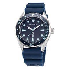 SILICONE 3-HAND WATCH,Multi,large