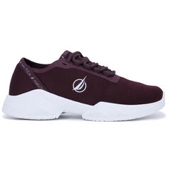 brand icon Slip-On Sneaker,Nautica Red/Orange,large
