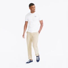 CAPTAIN FLAG GRAPHIC T-SHIRT,Bright White,large