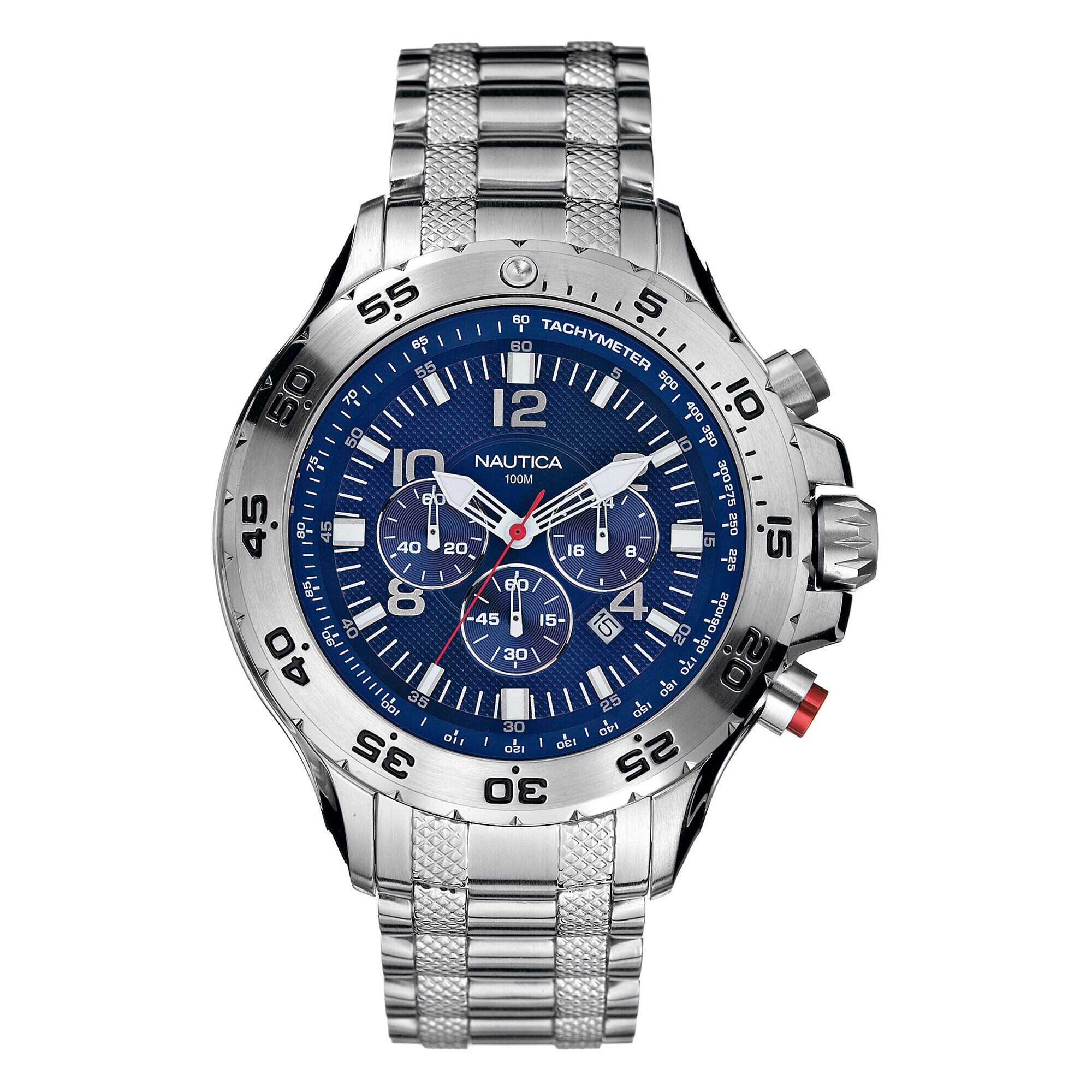 NST Chronograph Watch,Multi,large