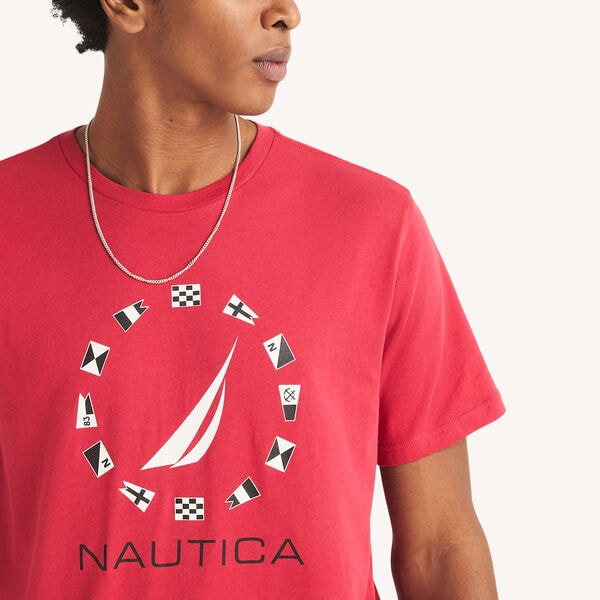 Flags Graphic T-Shirt