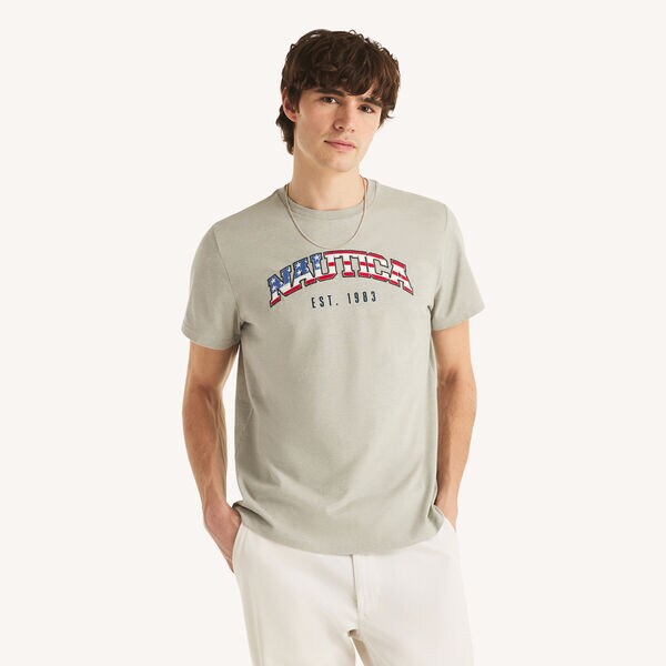 Americana Logo Graphic T-Shirt