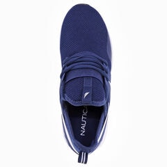 MESH LOGO SNEAKER,Navy,large