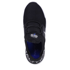 LOGO SLIP-ON SNEAKER,Black,large