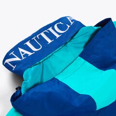 REISSUE COLORBLOCK JACKET,Blue Depths,large