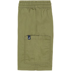 BOYS' PULL-ON CARGO SHORT (8-20),Deep Fern,large