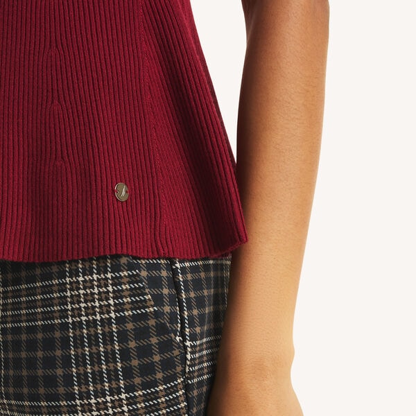 Flutter Sleeve Sweater