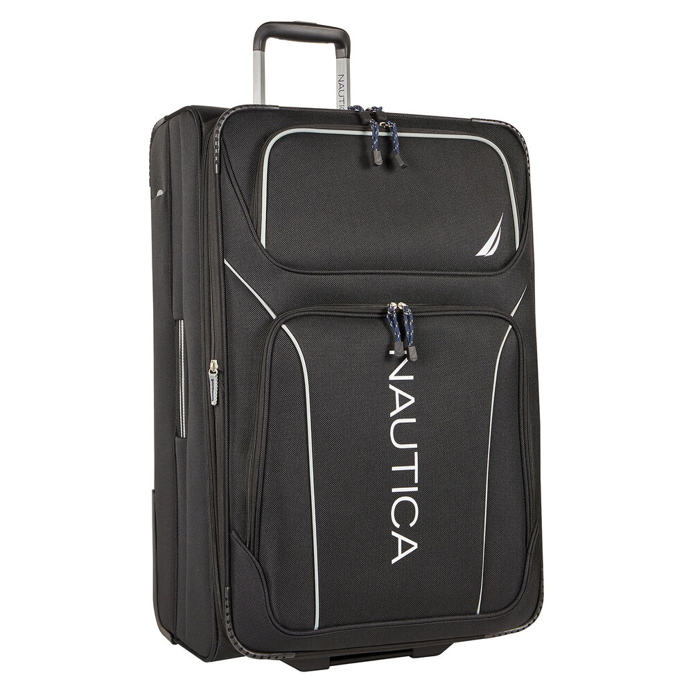 Airdale Expandable Spinner Luggage,True Navy,large