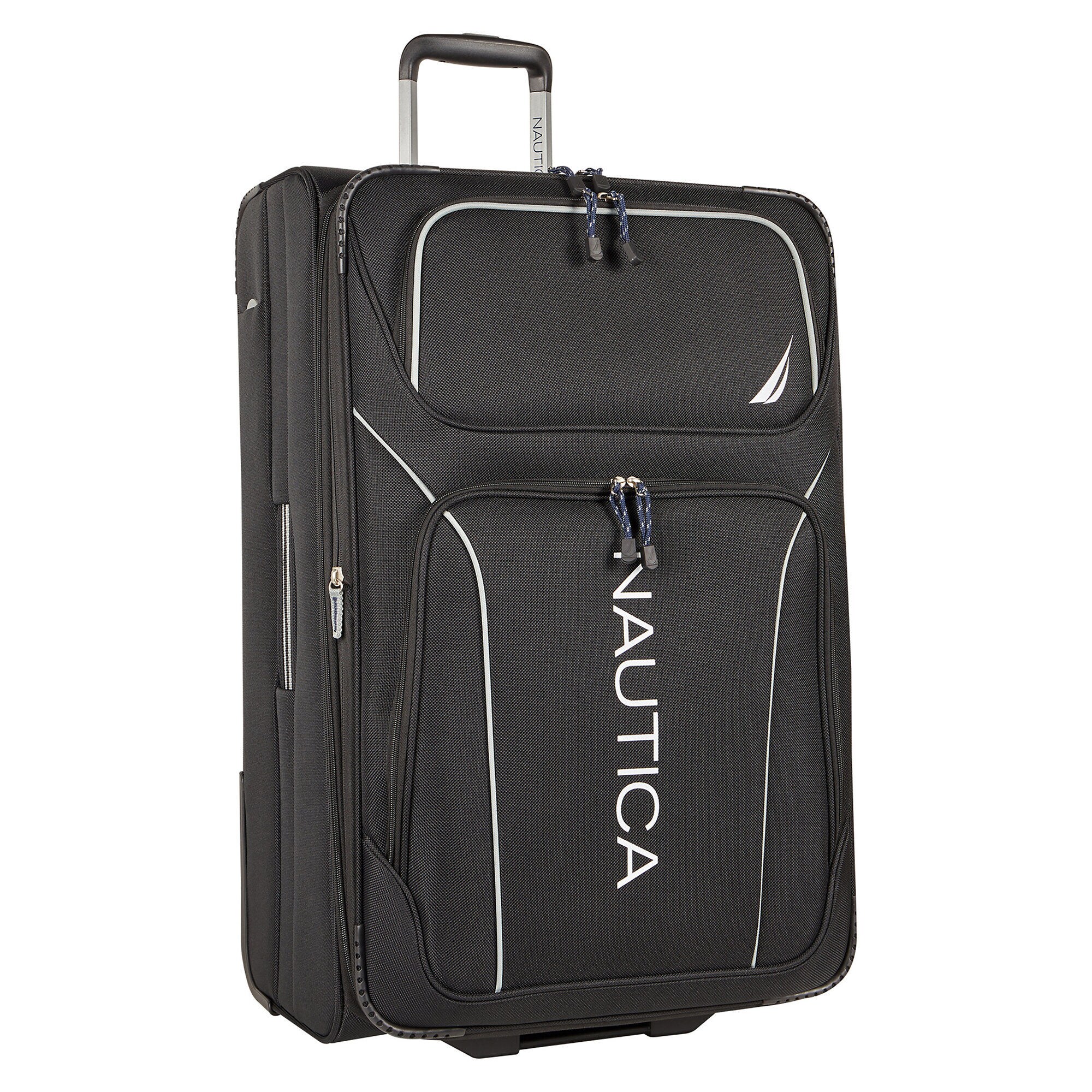 Airdale Expandable Spinner Luggage,True Navy,large