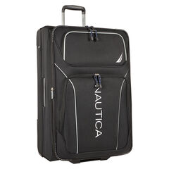 Airdale Expandable Spinner Luggage,True Navy,large