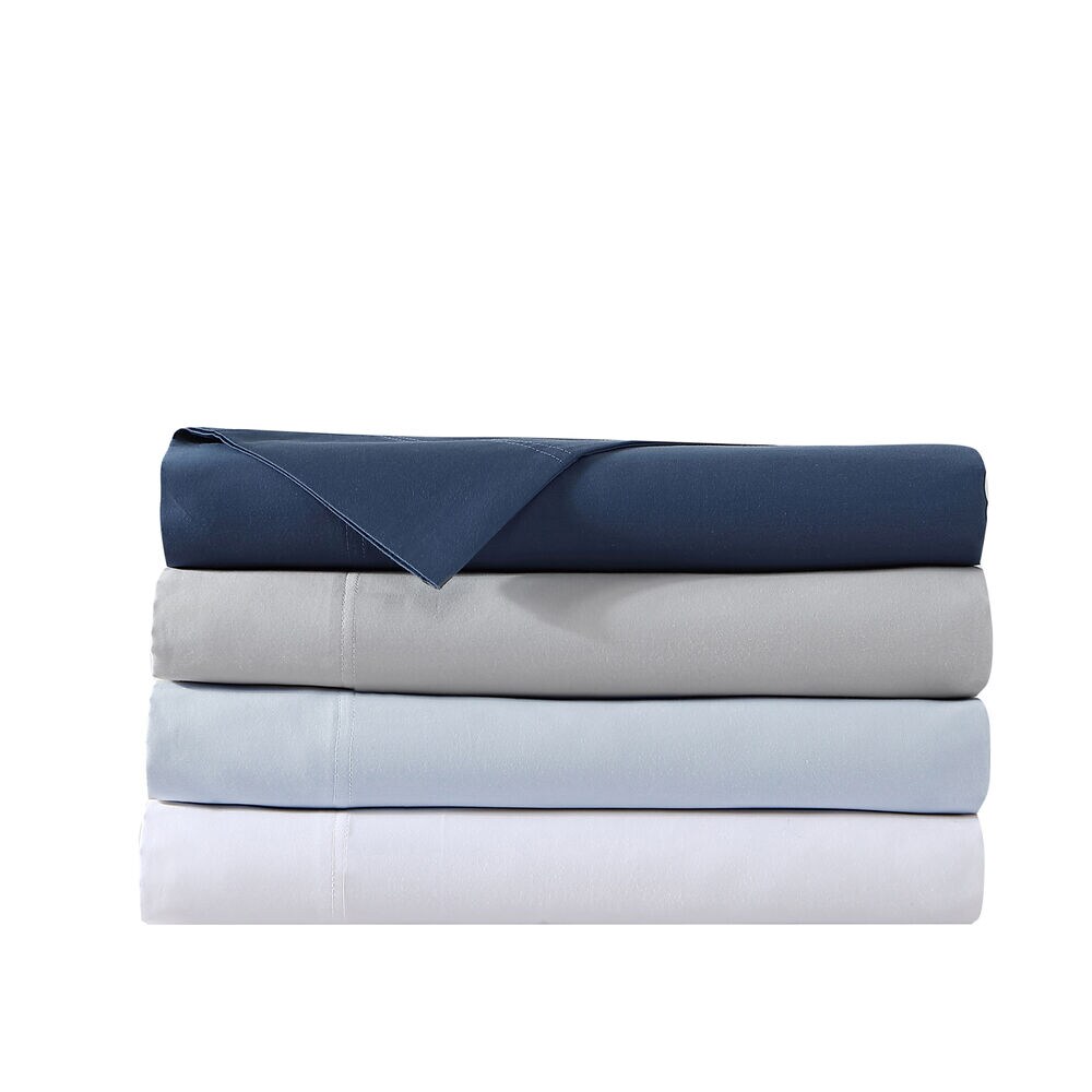 OCEANE SOLID BLUE SHEET SET,Multi,large