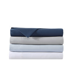 OCEANE SOLID BLUE SHEET SET,Multi,large
