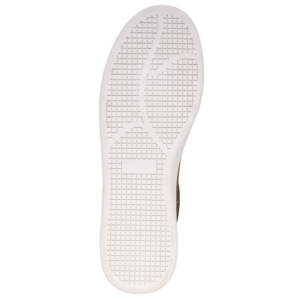 Lace-Up Sneaker,Chocolate,large