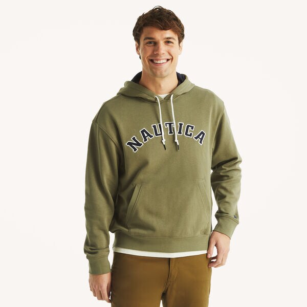 Pullover Logo Hoodie